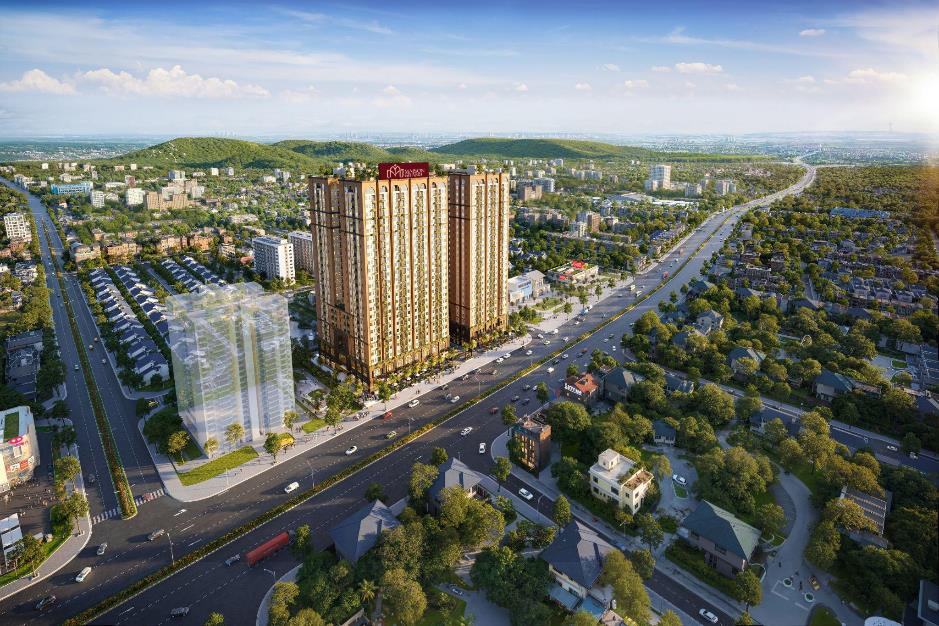 Maison Grand – căn hộ giá trị thực với mức giá “hiếm có khó tìm” tại cửa ngõ TP.HCM