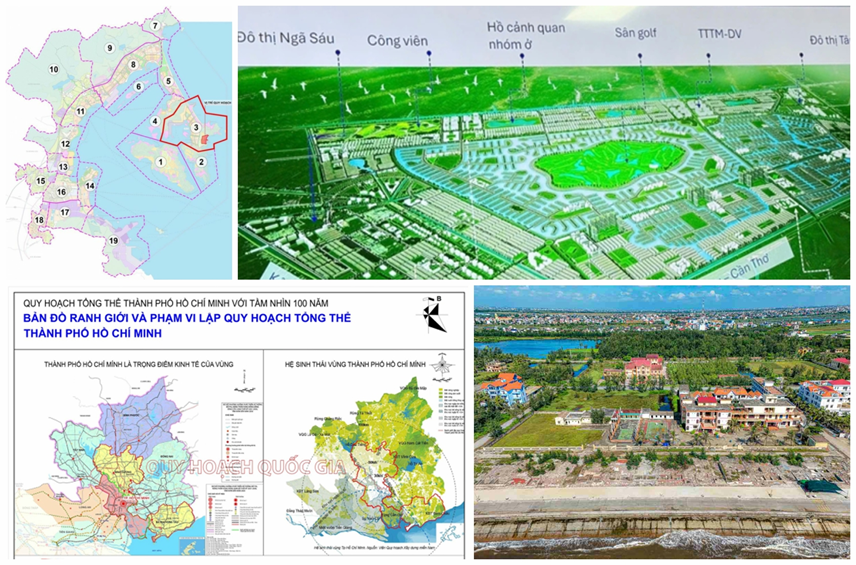 QUY HOẠCH MỚI NHẤT: TP.HCM duyệt quy hoạch tổng thể trước tháng 12/2026, Cần Thơ phê duyệt khu đô thị lớn nhất ĐBSCL 12.000ha
