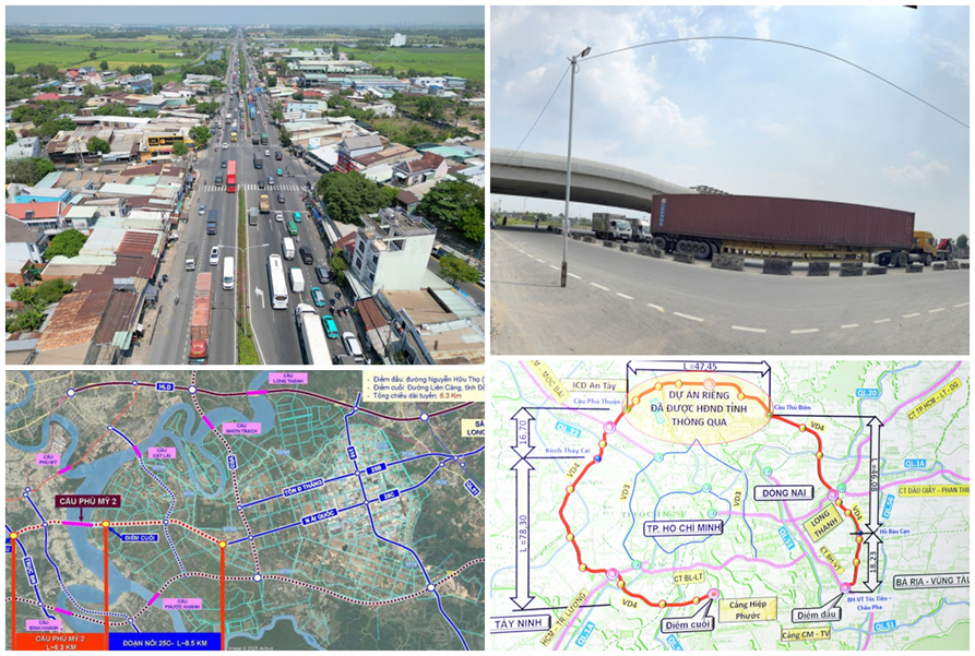 ĐIỂM NÓNG HẠ TẦNG: Thu hồi 443ha đất làm Vành đai 4; mở rộng Quốc lộ 22 lên 10 làn