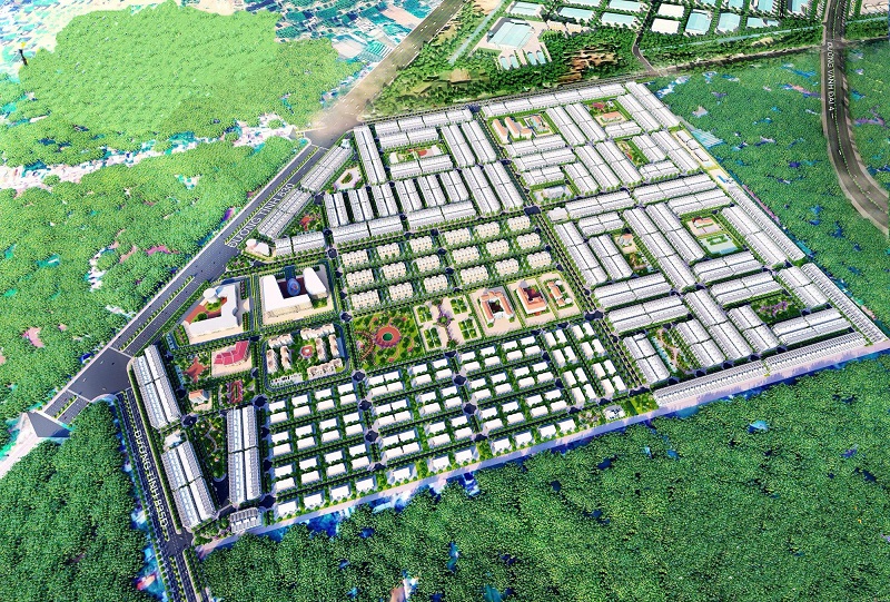 Tây Ninh: Khởi công khu tái định cư, nhà ở xã hội Phúc Long 3.890 tỉ đồng