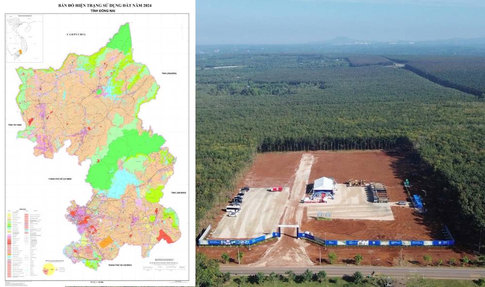 3 khu công nghiệp hơn 2.200ha tại Đồng Nai đang được đền bù, giải phóng mặt bằng