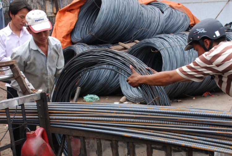 Mỗi tấn thép +300.000 đồng: Người xây nhà gánh chi phí, bất động sản chịu áp lực