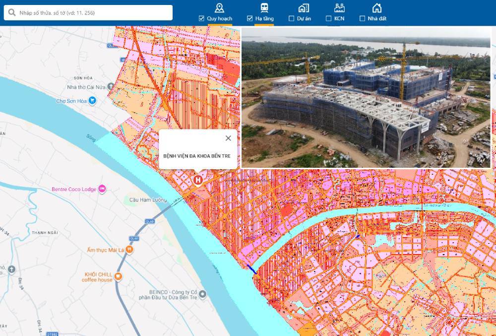 Quy mô 500 giường, 1.658 tỷ đồng: Bệnh viện lớn tại Vĩnh Long đã thi công đến đâu?