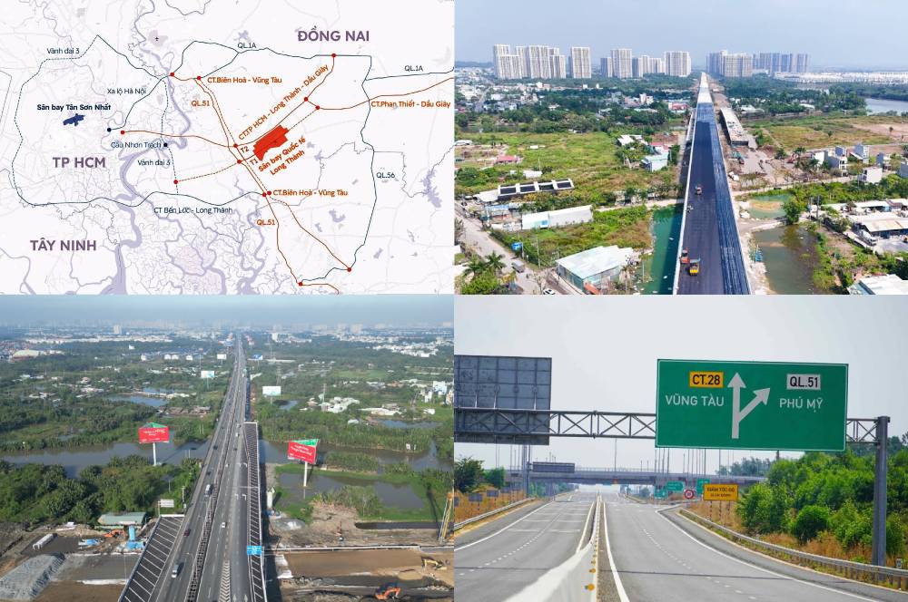 TP.HCM yêu cầu tăng tốc loạt dự án kết nối Long Thành: Vành đai 3, cao tốc, cầu Phú Mỹ 2