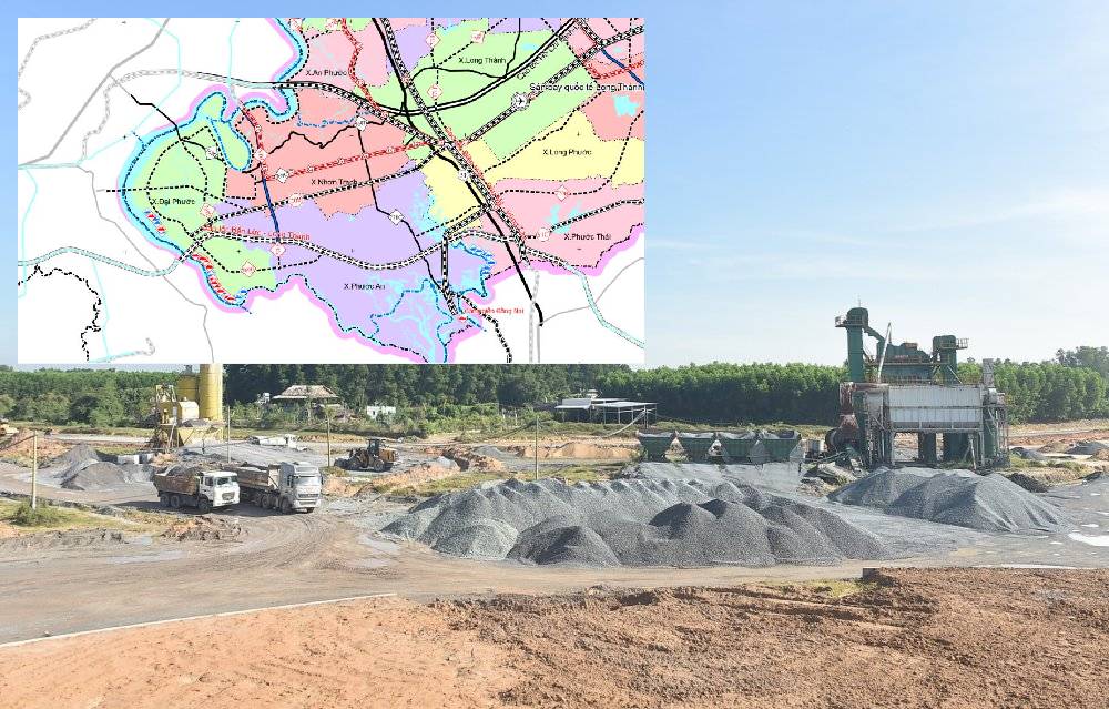 Đồng Nai chỉ đạo tăng tốc giải phóng mặt bằng, kiểm soát chặt giá vật liệu xây dựng