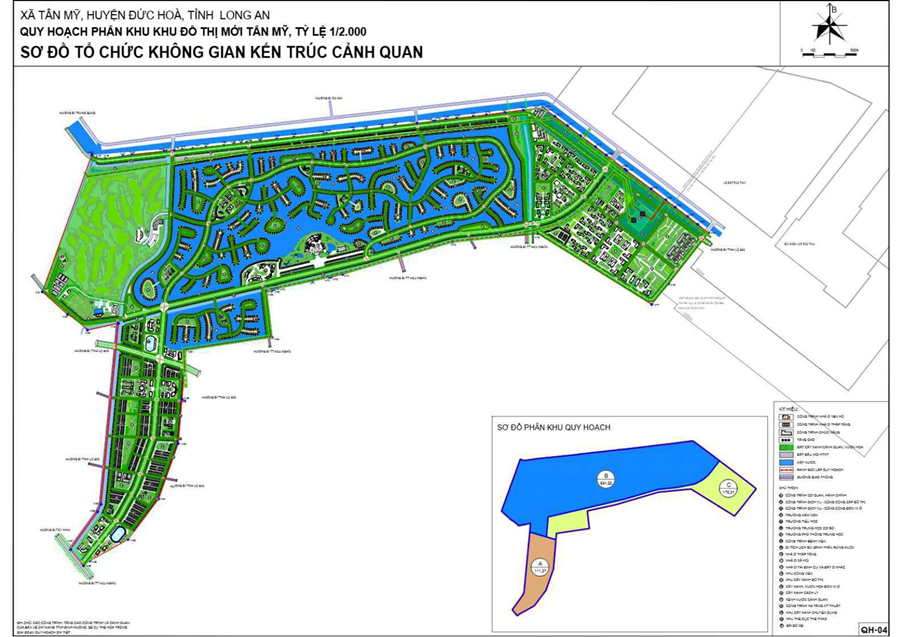 Tây Ninh duyệt quy hoạch khu đô thị gần 1.000ha ngay trung tâm hành chính tương lai, cách TP.HCM 40km