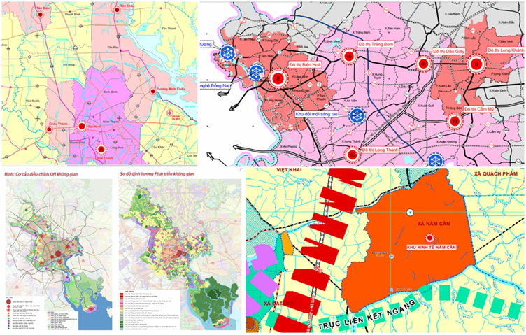 QUY HOẠCH MỚI NHẤT: TP.HCM sắp có bản đồ hành chính mới, Tây Ninh công bố đô thị loại II và duyệt khu đô thị gần 1.000 ha