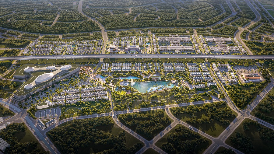 Thanh Phú Centre Point định hướng “đô thị giao thương” tại khu Tây TP.HCM