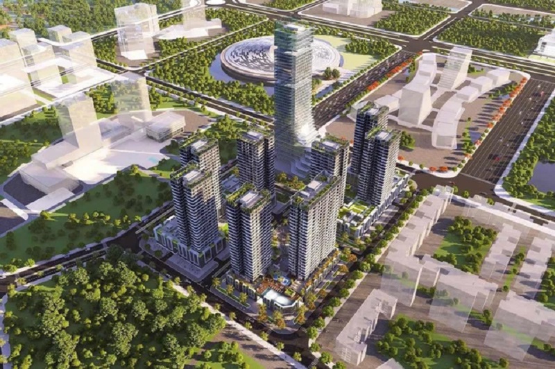 Kinh Bắc đặt mục tiêu doanh thu 10.000 tỷ; đẩy mạnh giải phóng mặt bằng, đầu tư hạ tầng khu đô thị Bắc Sông Cấm, sân golf Khoái Châu