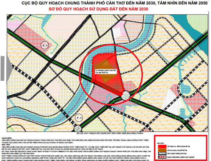 Cần Thơ lấy ý kiến người dân điều chỉnh quy hoạch lớn nhất thập kỷ, trung tâm Tây Đô tương lai