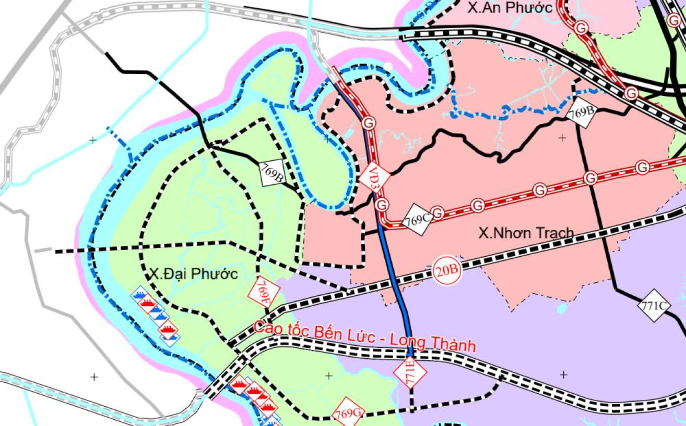 Hơn 23.000 tỷ xây cầu Phú Mỹ 2: Khu vực Đại Phước - Nhơn Trạch được chú ý