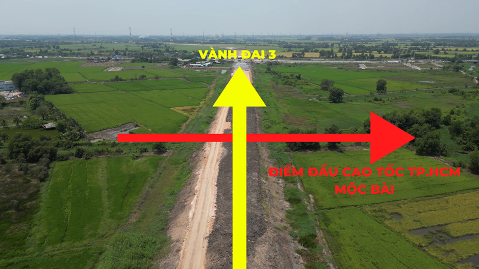 Cập nhật cao tốc TP.HCM - Mộc Bài: Sắp khởi công chính thức, hiện trường vẫn chưa “nóng”