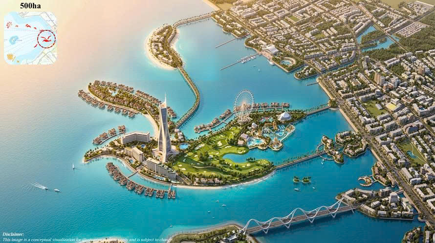 4 cụm đảo lấn biển 4.500ha tại An Giang sắp mọc lên ở đâu?