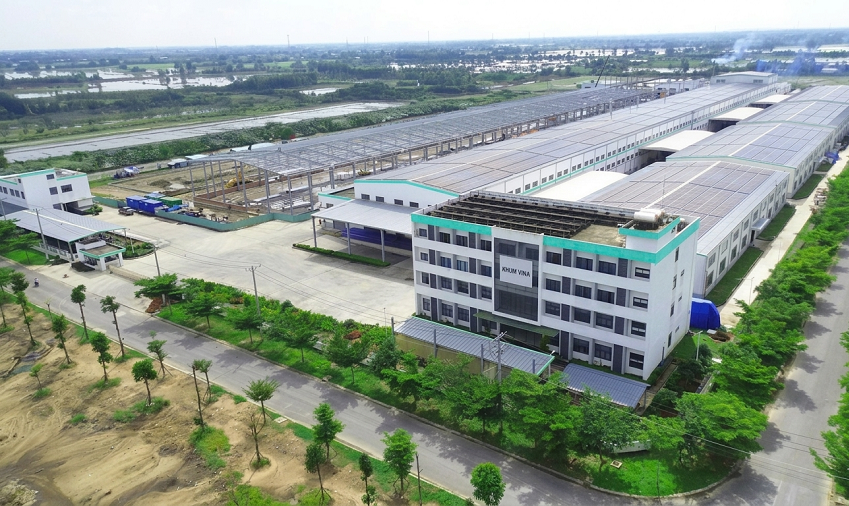 Khu công nghiệp Trần Anh - Tân Phú mở rộng thêm gần 157ha sau quyết định mới nhất