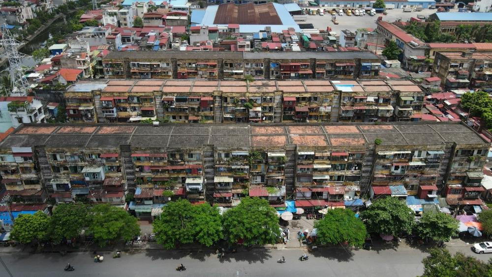 Hải Phòng lên kế hoạch di dời hàng nghìn hộ dân khi 66 chung cư đứng trước nguy cơ sập
