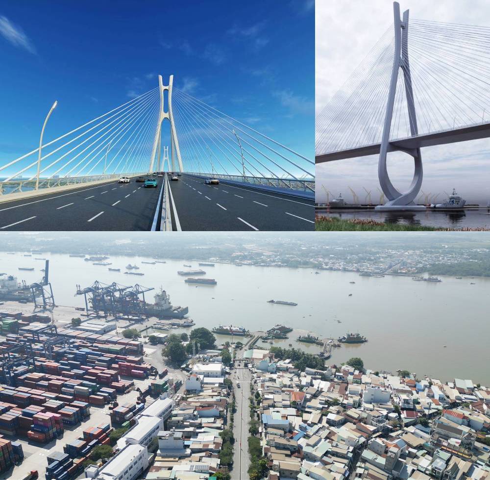 TOÀN CẢNH nơi xây cầu Cát Lái: Sau động thổ, khu vực này đang ra sao?