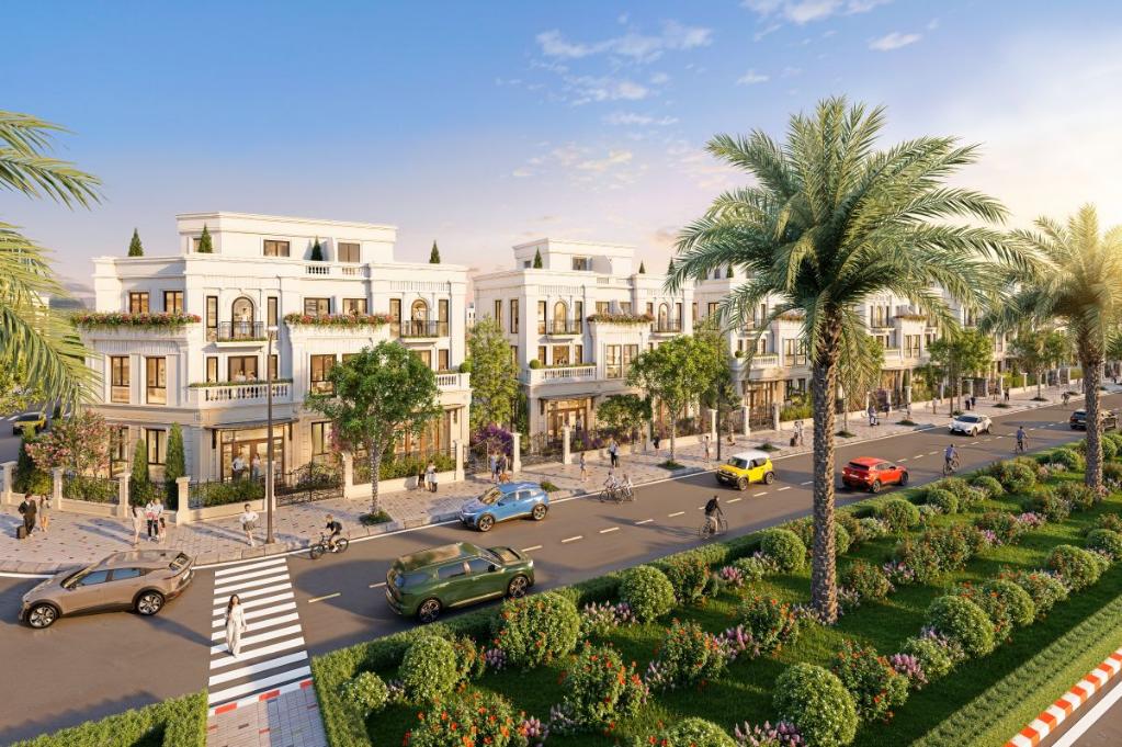 Tiện ích sắp về đích, 5 năm không lo lãi suất, Vinhomes Green City hút dòng chuyển cư về Tây Bắc TP.HCM