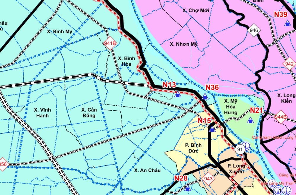 An Giang yêu cầu 2026 xong tuyến Đường tỉnh 941 nối dài, giảm tải cho Quốc lộ 91