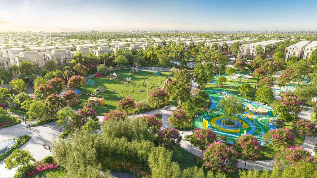 Sống xanh – Sống khỏe mỗi ngày giữa hệ sinh thái thể thao và cảnh quan tại Vinhomes Green City