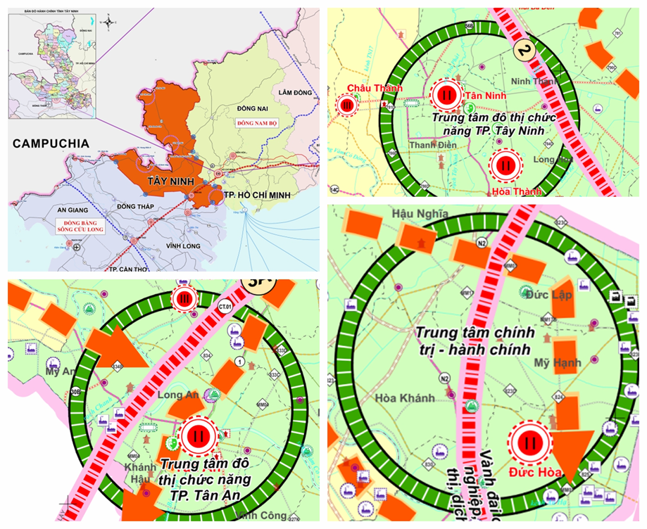 Quy hoạch Tây Ninh 2030: 3 trung tâm đặt tại đâu?
