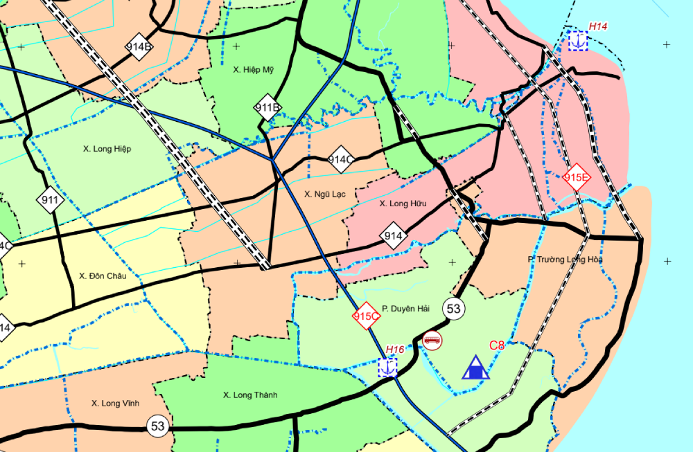 Tin vui cho người dân Vĩnh Long: Sắp làm đường mới kết nối khu vực ven biển