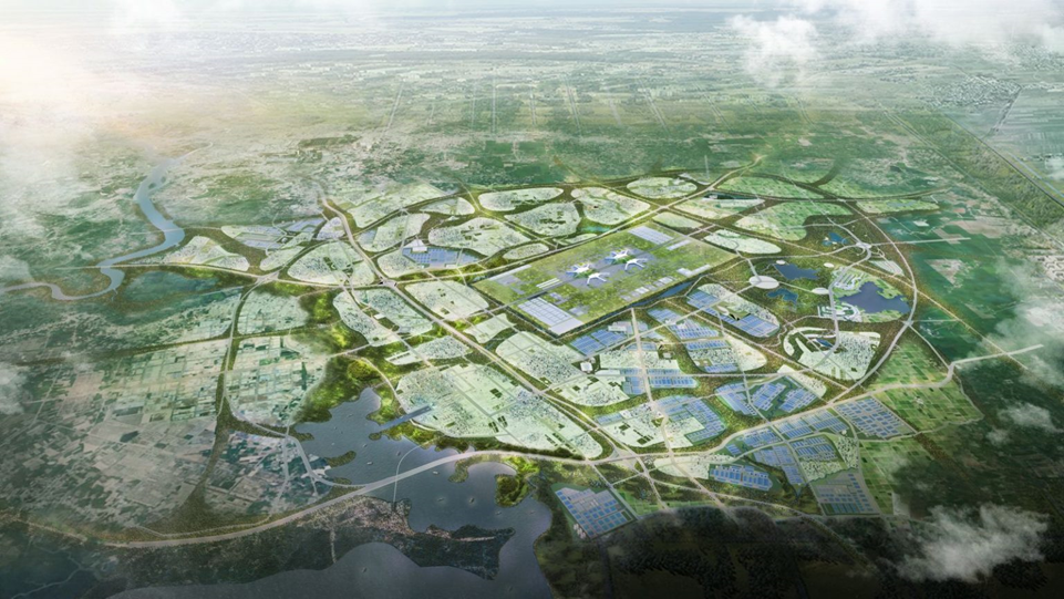 Hé lộ những khu đất khủng làm khu đô thị tại Long Thành - Nơi có sân bay lớn nhất Việt Nam