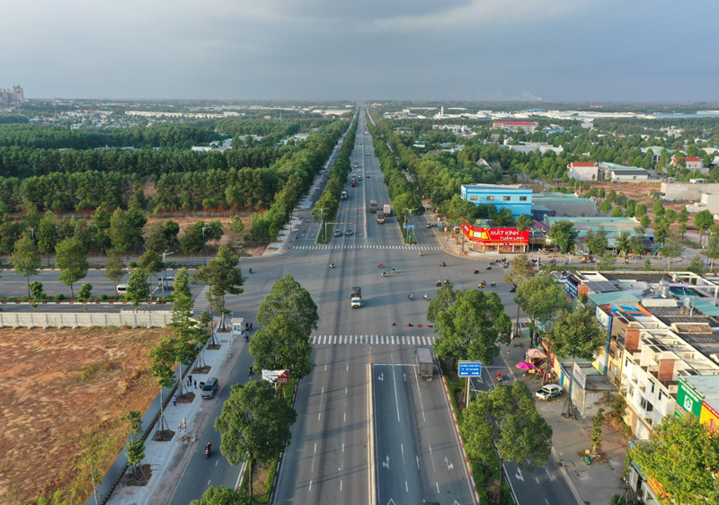 Bất động sản 24h: Xã Cần Giuộc lấy ý kiến người dân về phương án bồi thường dự án Vành đai 4