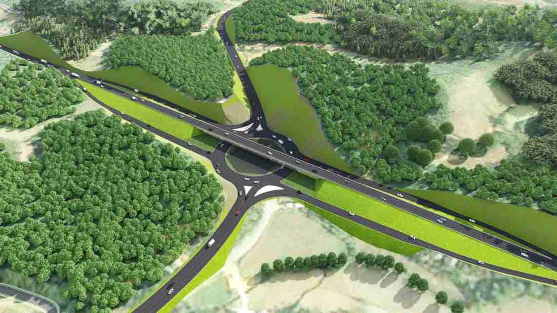 Sắp có trục giao thông xuyên vùng từ cao tốc Tuyên Quang - Hà Giang lên Nà Hang