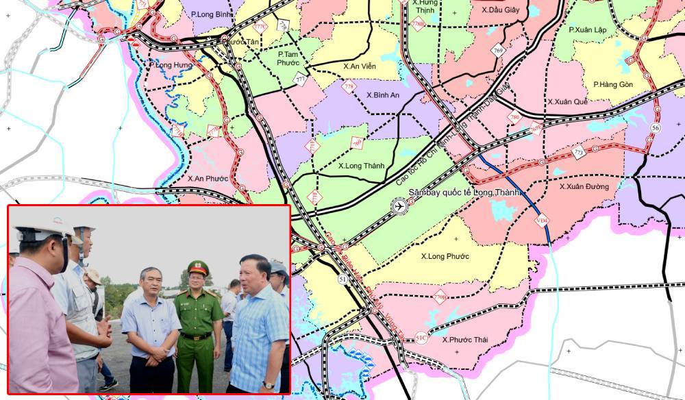 Lãnh đạo tỉnh Đồng Nai có chỉ đạo nóng với cao tốc Biên Hòa - Vũng Tàu