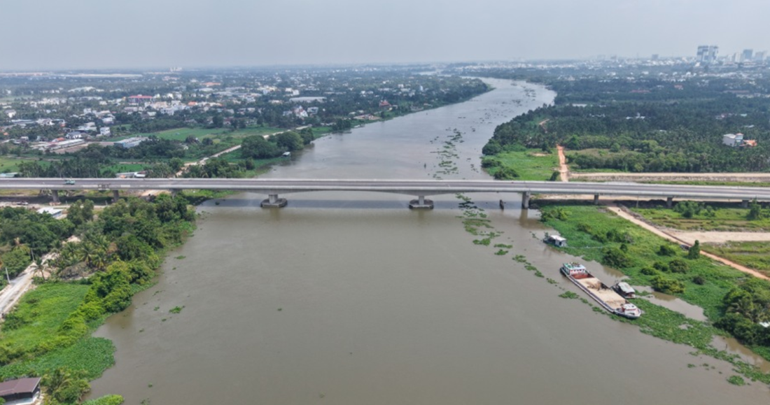 Thêm một cây cầu gần 600 tỷ đồng vượt sông Sài Gòn sắp thông xe kỹ thuật