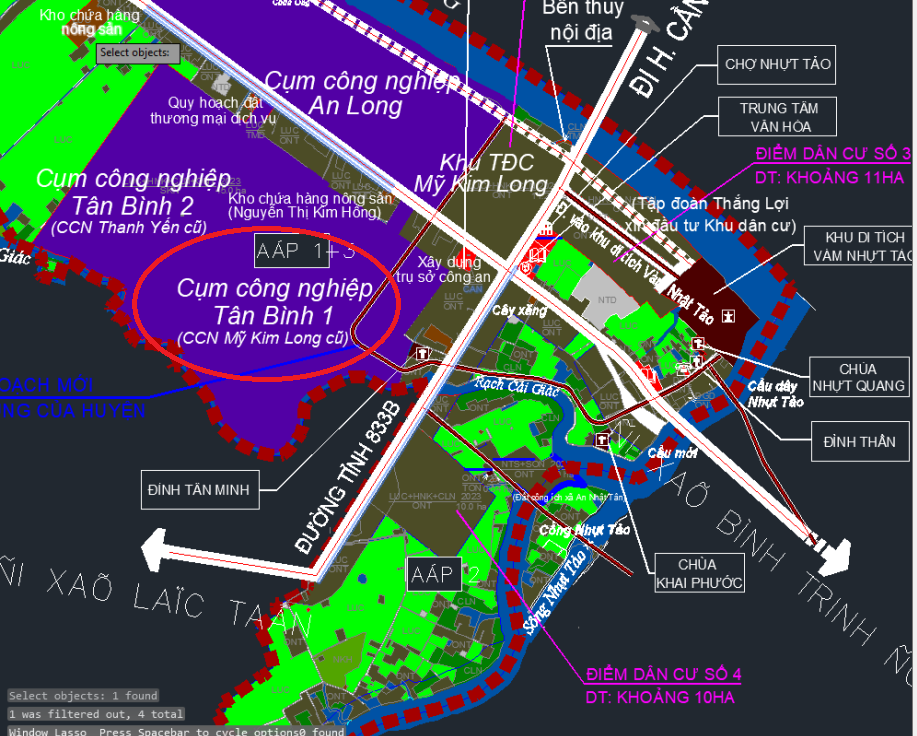 Tây Ninh thành lập mới 3 cụm công nghiệp: Tân Bình 2, Hòa Bình Nam 1 và Hòa Bình Nam 2