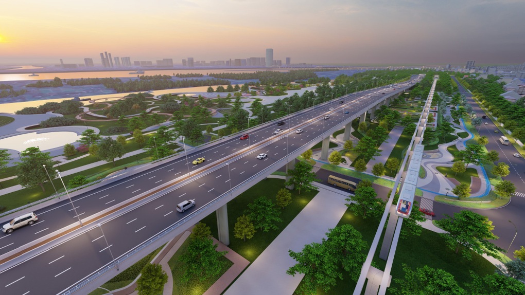 Liên tục các động thái của Hà Nội với Trục đại lộ ven sông Hồng