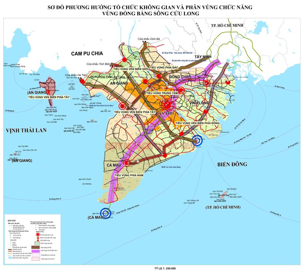 Toàn cảnh quy hoạch giao thông ĐBSCL đến 2030: Hé lộ nghiên cứu đầu tư sân bay tại Đồng Tháp, Mỹ Tho, Trần Đề...