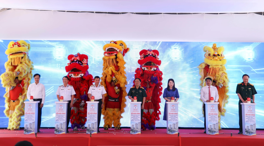 Khởi công 680 căn hộ trong khu đô thị Mipeco - Nha Trang