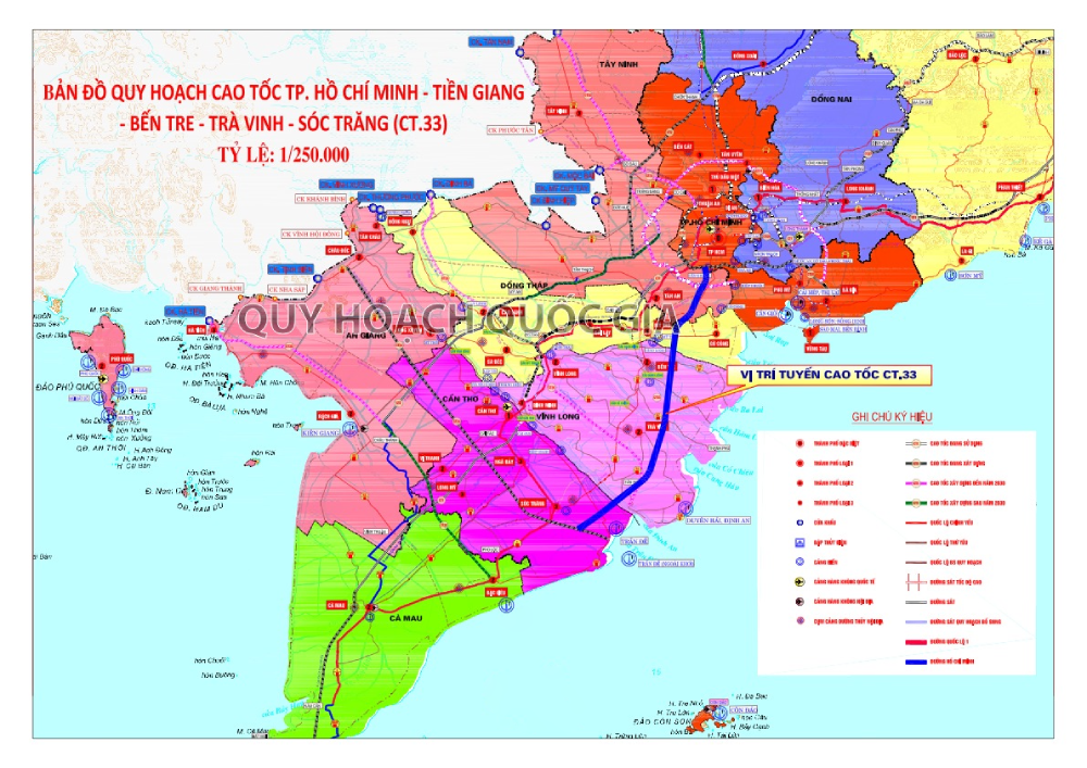 Đã rõ phương án xây dựng tuyến cao tốc mới 150km kết nối khu vực ven biển ĐBSCL