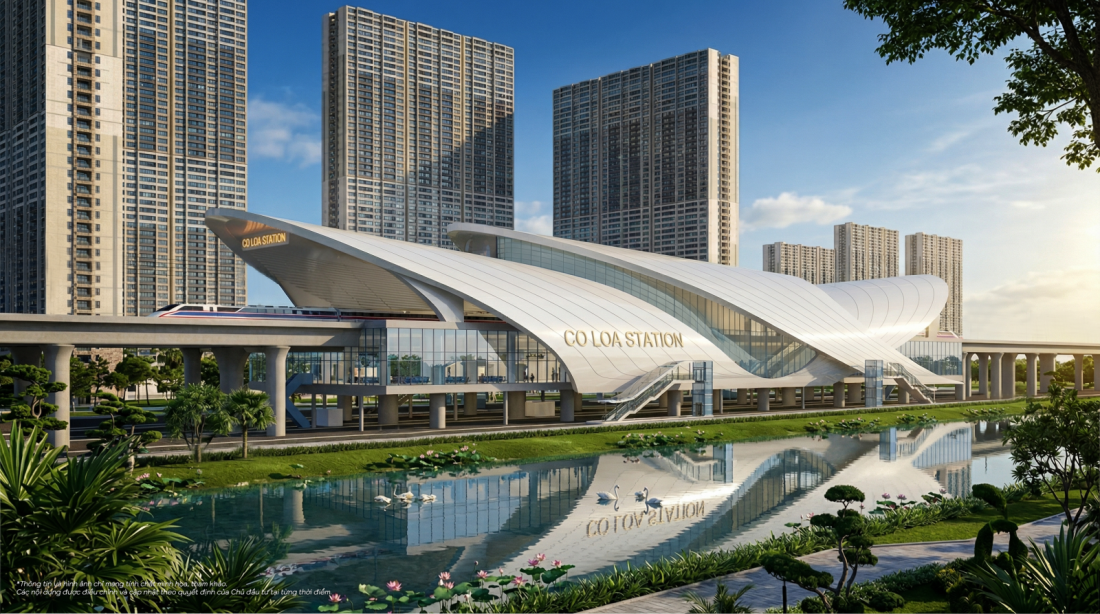 Cổ phiếu VIC hút dòng tiền, tăng vọt gần 6% sau tin Vingroup khởi công tuyến đường sắt tốc độ cao Hà Nội - Quảng Ninh