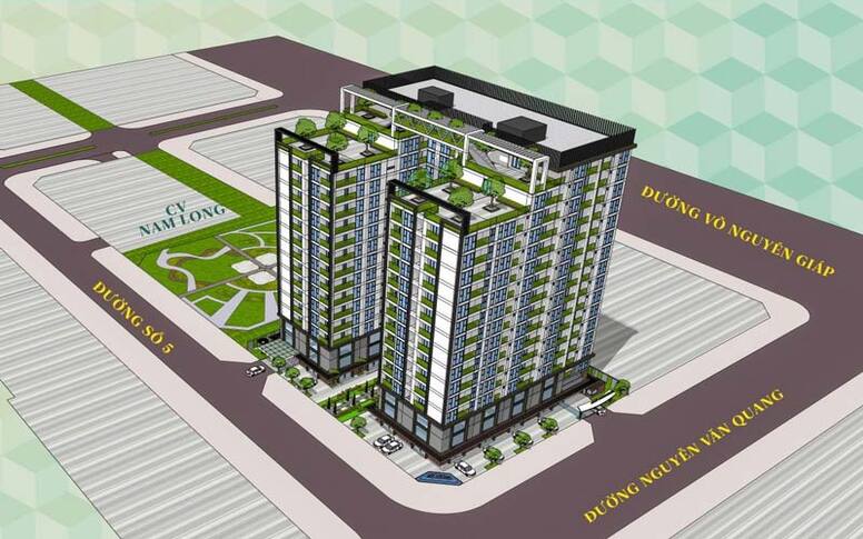 TP.HCM “mở khóa” pháp lý cho chung cư 1.400 căn ở Bình Dương