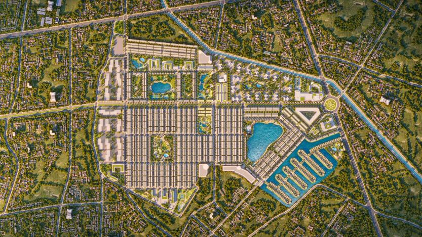 Vinhomes Green City – biểu tượng sống mới tại "lõi" trung tâm hành chính Tây Bắc TP.HCM