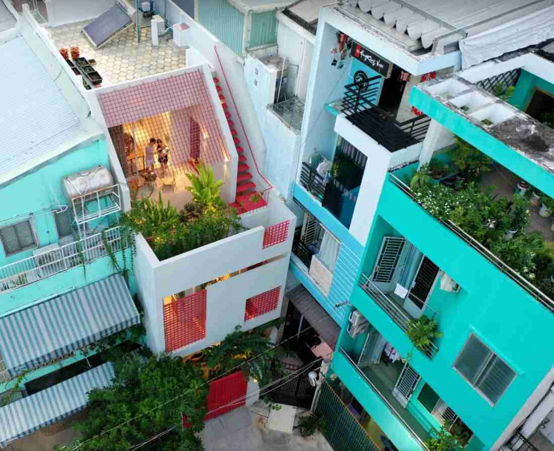 Cải tạo nhà 40 năm TP.HCM: Giải mã hệ thống thông gió cho nếp nhà Tam đại đồng đường