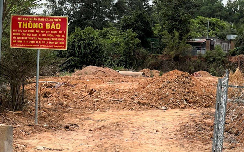 Công an Đồng Nai xử lý rao bán đất nền trái phép