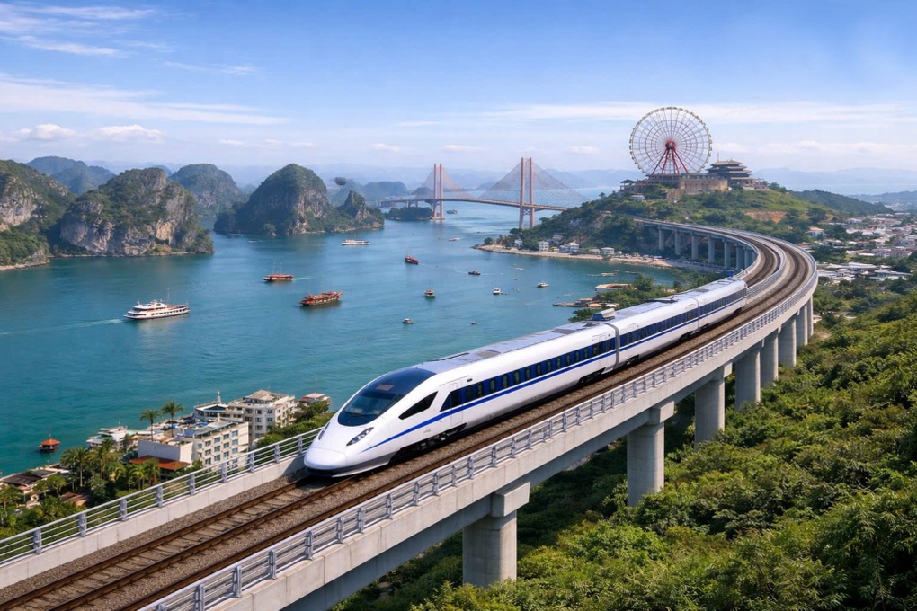 Quảng Ninh chốt hạn giải phóng mặt bằng cho tuyến đường sắt hơn 147.000 tỷ