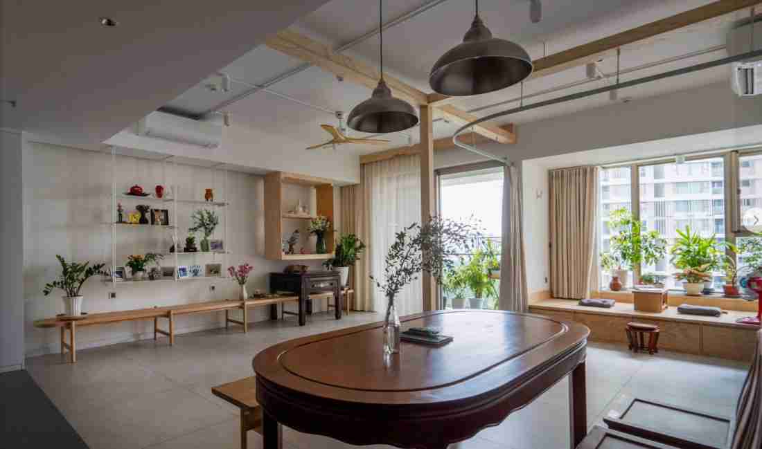 Cải tạo nội thất căn hộ TP.HCM: Nghệ thuật xếp lớp giao thoa giữa quá khứ và hiện đại