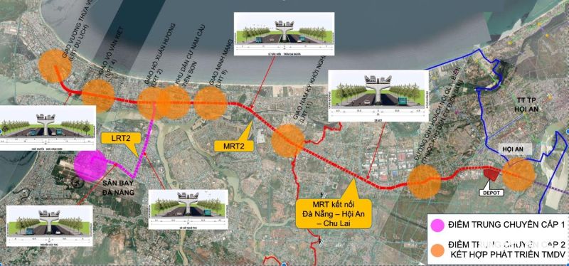 Hé lộ thời điểm sẽ khởi công tuyến đường sắt đô thị hơn 265.000 tỷ đồng tại Đà Nẵng