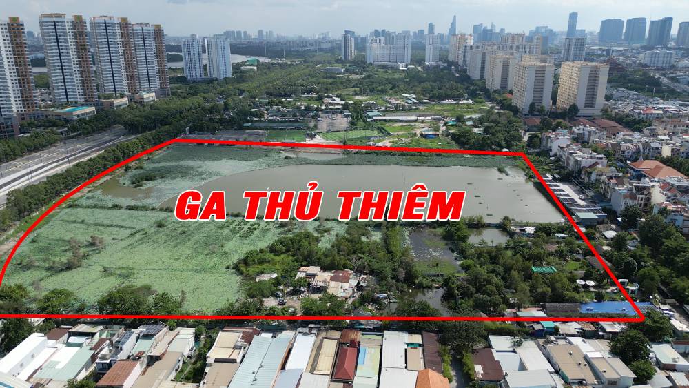 17km đường sắt 350km/h chạy qua TP.HCM: Bắt đầu chuẩn bị quỹ đất, tổ chức bồi thường, tái định cư