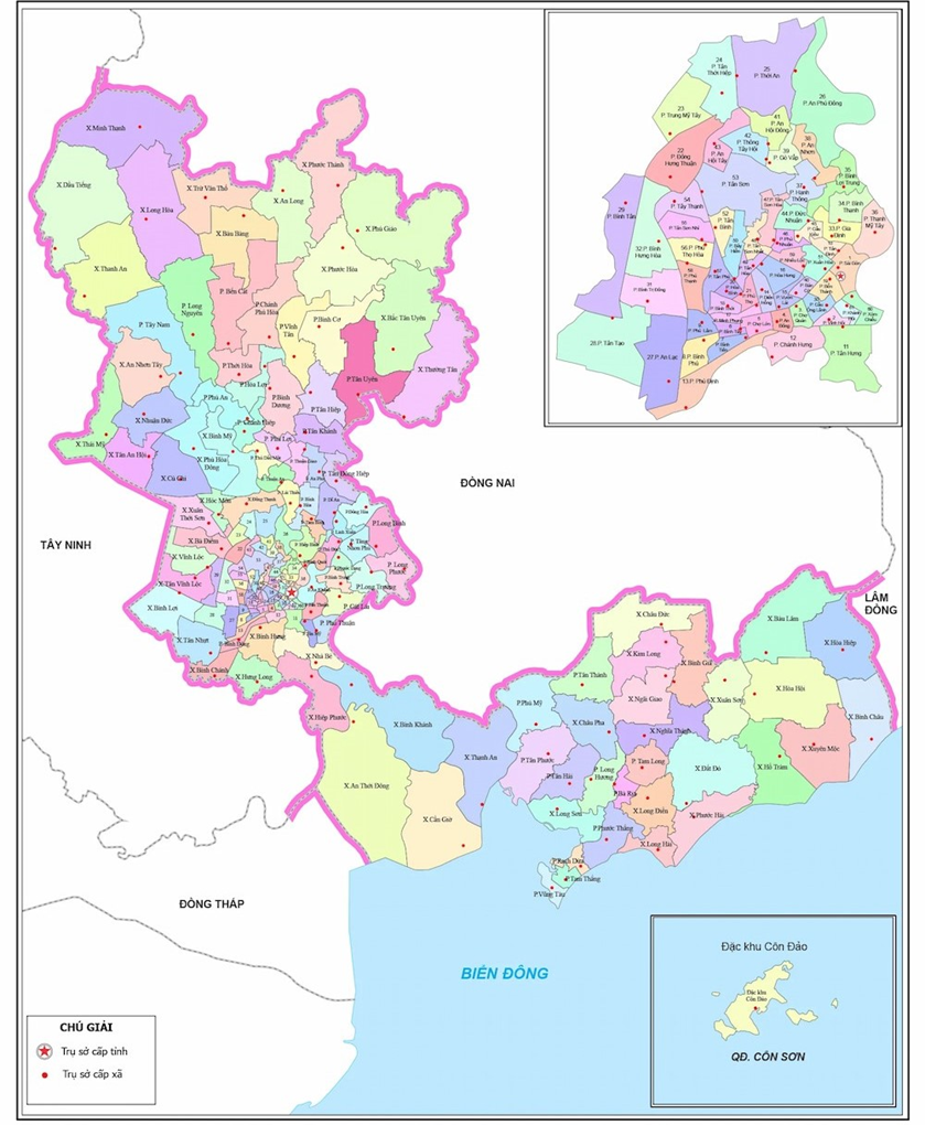 TP.HCM sắp có hàng loạt XÃ lên PHƯỜNG