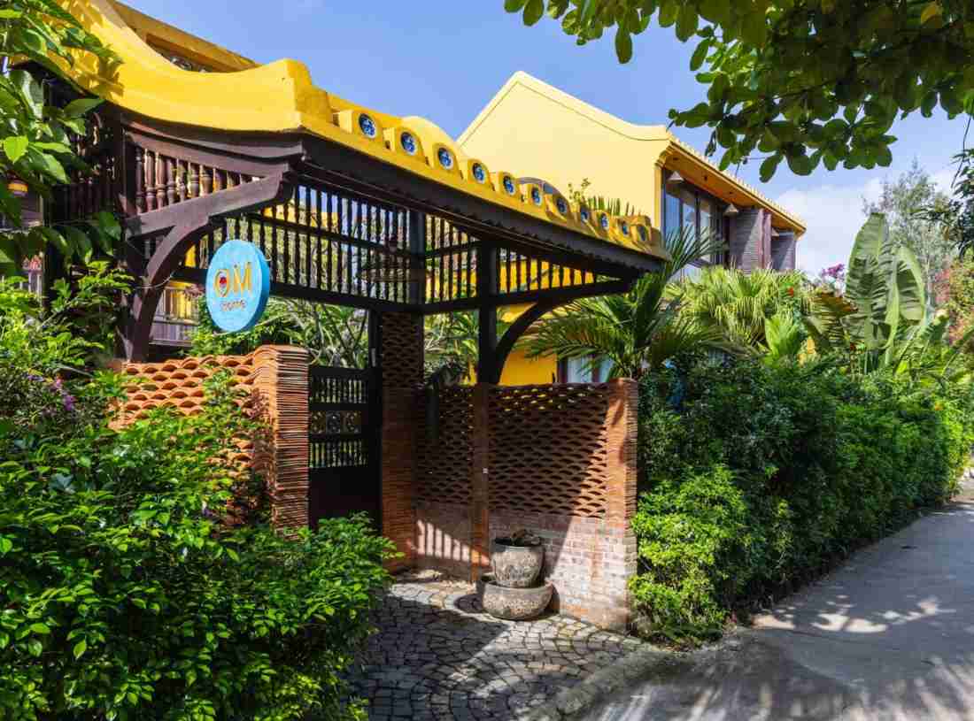 Ngôi nhà Đông Dương của người viễn xứ giao hưởng giữa hơi thở hiện đại và di sản Hội An