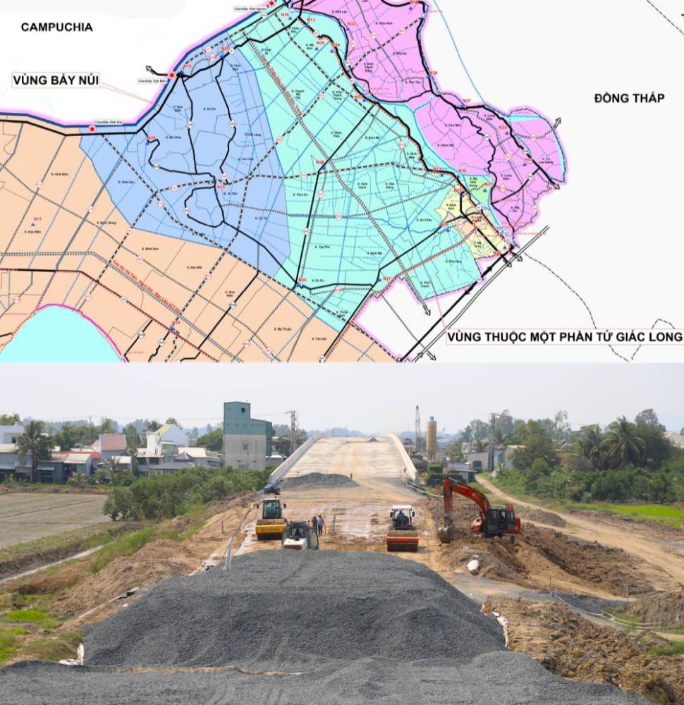 Tuyến cao tốc hơn 44.000 tỷ qua An Giang: Người dân sắp hưởng lợi lớn nhờ hạ tầng mới