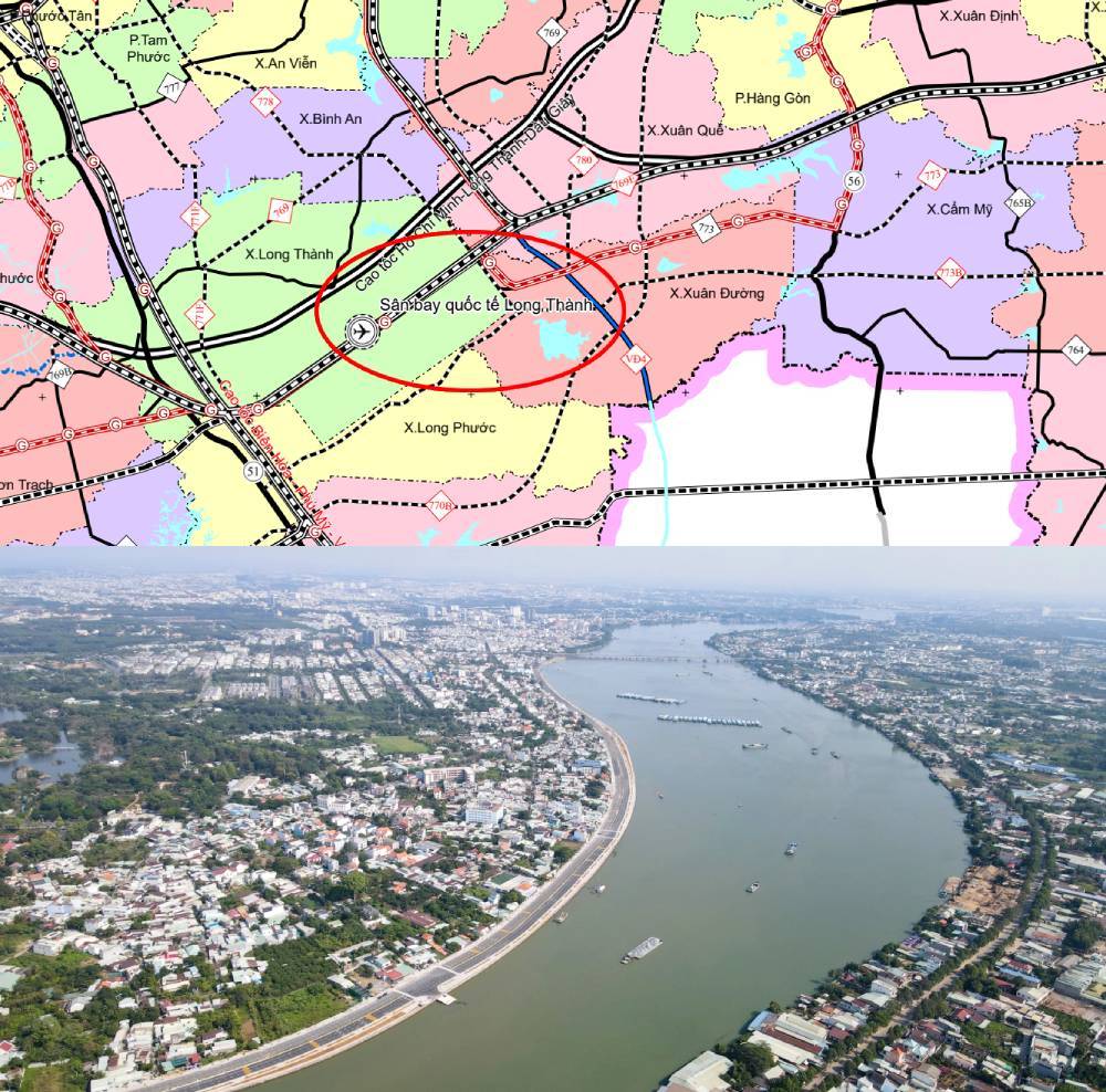 Đồng Nai chính thức lên thành phố: Bức tranh hạ tầng giao thông ra sao?