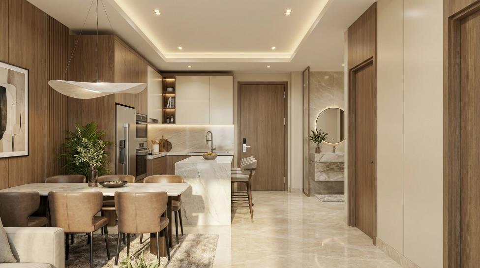 Bcons Center City tâm điểm nguồn cung căn hộ Làng Đại học TP.HCM