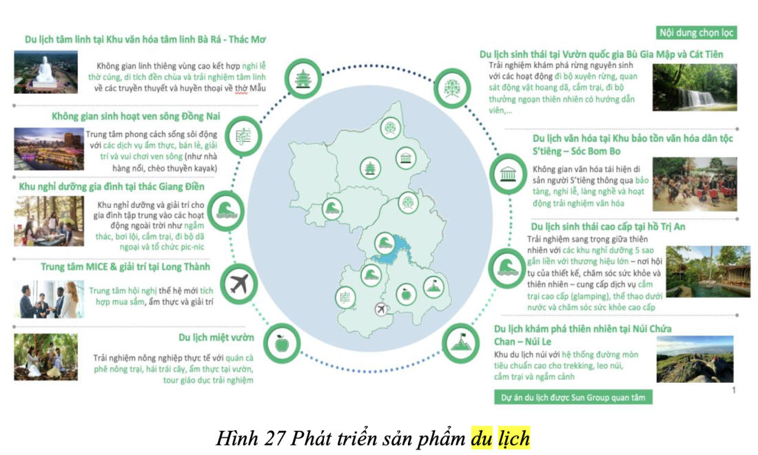 Đồng Nai hé lộ 51 điểm du lịch nghỉ dưỡng hơn 42.000ha